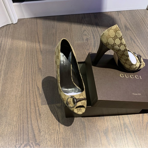 GUCCI SHOES SISE 38,5 - Picture 2 of 4